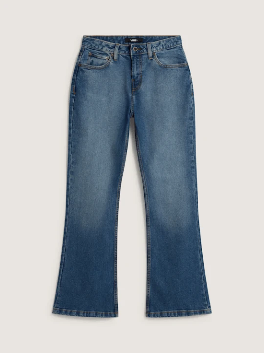Zdjęcie produktu Vans - Check 5 Mid Rise Boot Vintage Indigo, female, Niebieski
