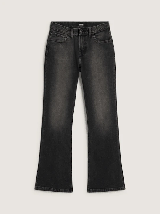 Zdjęcie produktu Vans - Spodnie Check-5 Low Rise Boot Cut Denim, female, Czarny