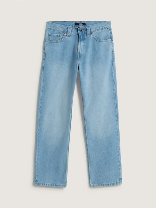 Zdjęcie produktu Vans - Check-5 Straight Denim Pant LIGHT STONEWASH, male, Niebieski
