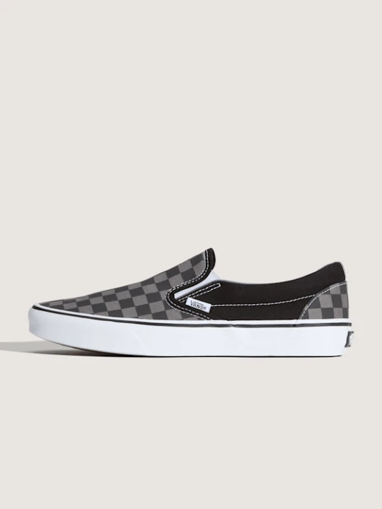 Zdjęcie produktu Vans - Checkerboard Classic Slip-On Shoes, male, Czarny