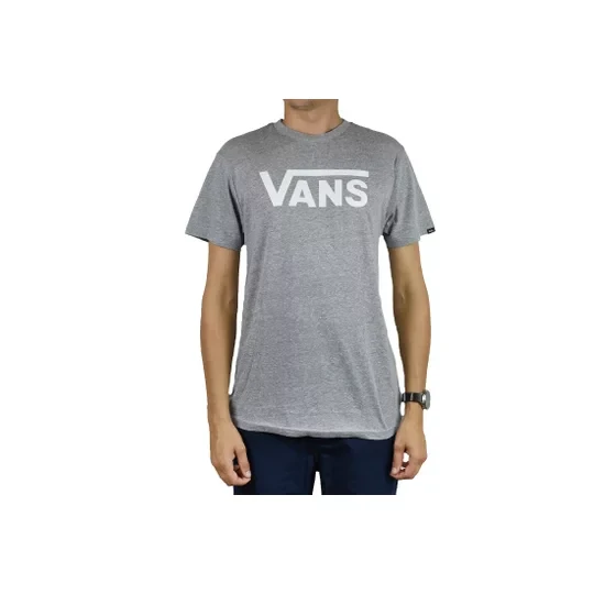 Zdjęcie produktu Vans Classic Heather Athletic Tee VN0000UMATH, Męskie, Szare, t-shirty, poliester, rozmiar: M