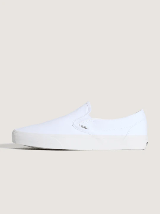 Zdjęcie produktu Vans - Classic Slip-On Shoes, male, Biały