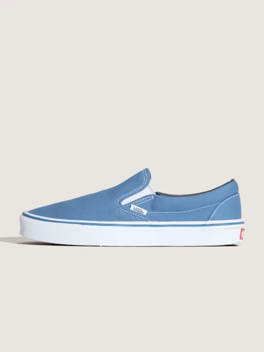 Zdjęcie produktu Vans - Classic Slip-On Shoes, male, Niebieski