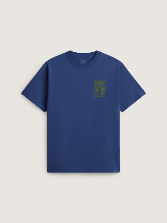 Zdjęcie produktu Vans - Cut and Paste SS Tee True Navy, Człowiek, Niebieski