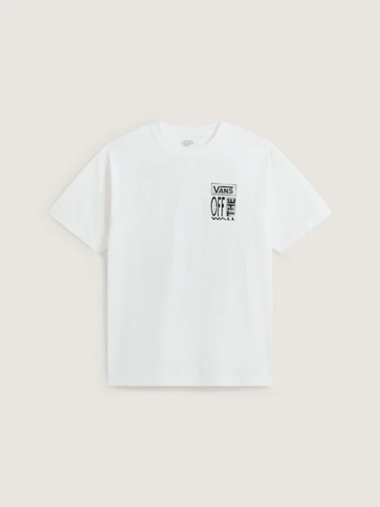 Zdjęcie produktu Vans - Cut and Paste SS Tee White, Człowiek, Biały