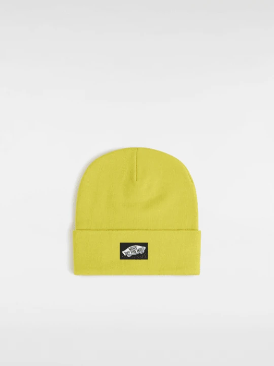 Zdjęcie produktu Vans - Czapka beanie Classic Tall Cuff, male, Żółty, Size: Jeden Rozmiar