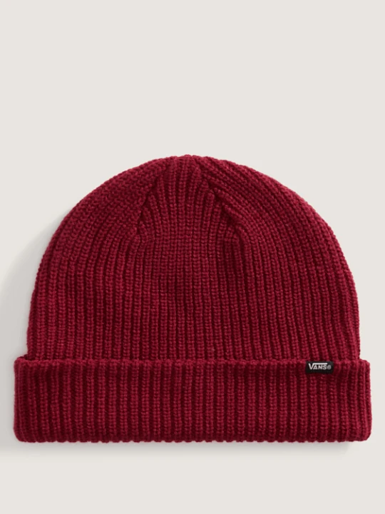 Zdjęcie produktu Vans - Czapka beanie Core Basic Cuff, male, Bordowy