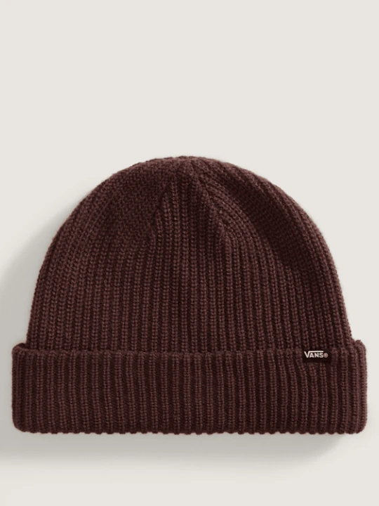 Zdjęcie produktu Vans - Czapka beanie Core Basic Cuff, male, Brązowy, Size: Jeden Rozmiar