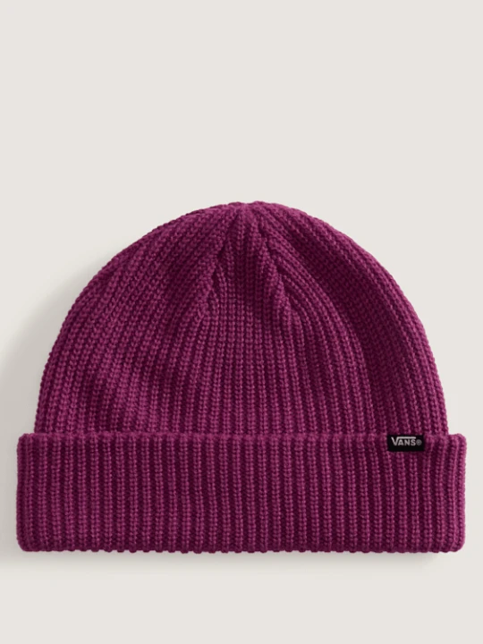 Zdjęcie produktu Vans - Czapka beanie Core Basic Cuff, male, Fioletowy, Size: Jeden Rozmiar