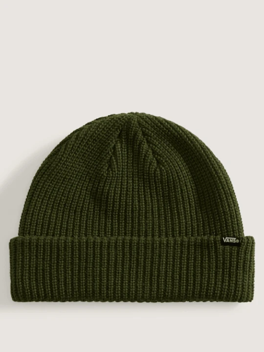 Zdjęcie produktu Vans - Czapka beanie Core Basic Cuff, male, Zielony, Size: Jeden Rozmiar