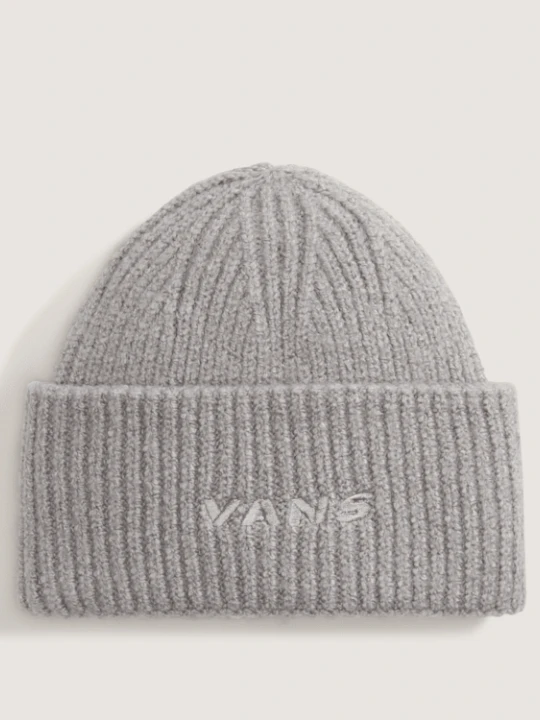 Zdjęcie produktu Vans - Czapka beanie Densmore Wide Cuff, male, Szary, Size: Jeden Rozmiar