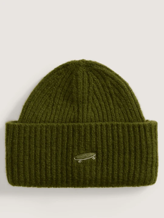 Zdjęcie produktu Vans - Czapka beanie Densmore Wide Cuff, male, Zielony, Size: Jeden Rozmiar