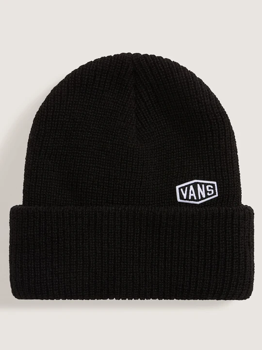 Zdjęcie produktu Vans - Czapka beanie Hex Patch Cuff, male, Czarny, Size: Jeden Rozmiar