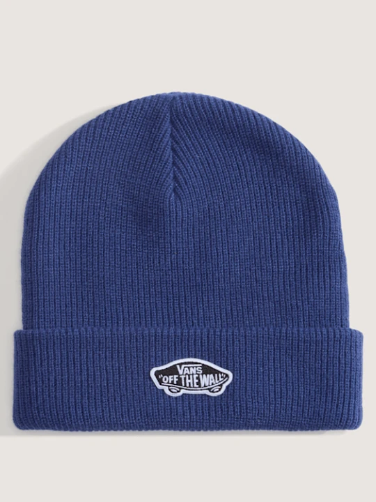 Zdjęcie produktu Vans - Czapka beanie Vans Classic Cuff, male, Niebieski, Size: Jeden Rozmiar