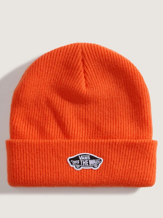 Zdjęcie produktu Vans - Czapka beanie Vans Classic Cuff, male, Pomarańczowy