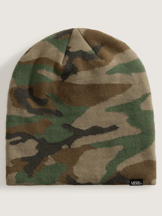 Zdjęcie produktu Vans - Czapka beanie Vans Skull, male, Brązowy
