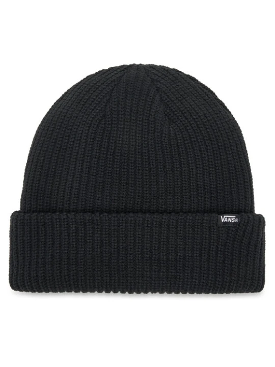 Zdjęcie produktu Vans Czapka Core Basic Cuff Beanie VN000QB4BLK1 Czarny