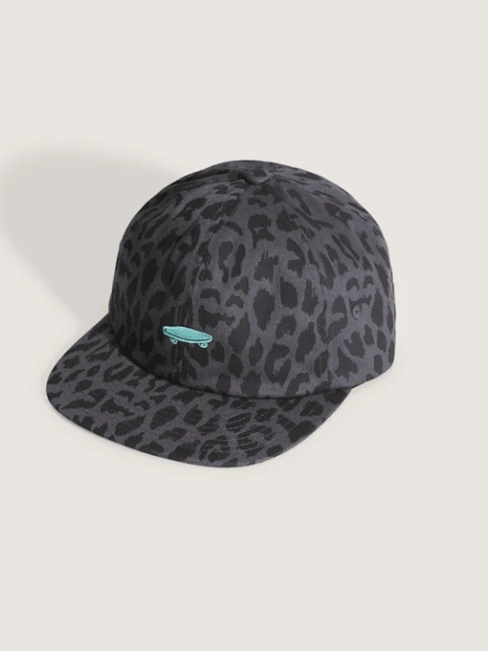 Zdjęcie produktu Vans - Czapka Salton Jockey, male, Szary, Size: Jeden Rozmiar