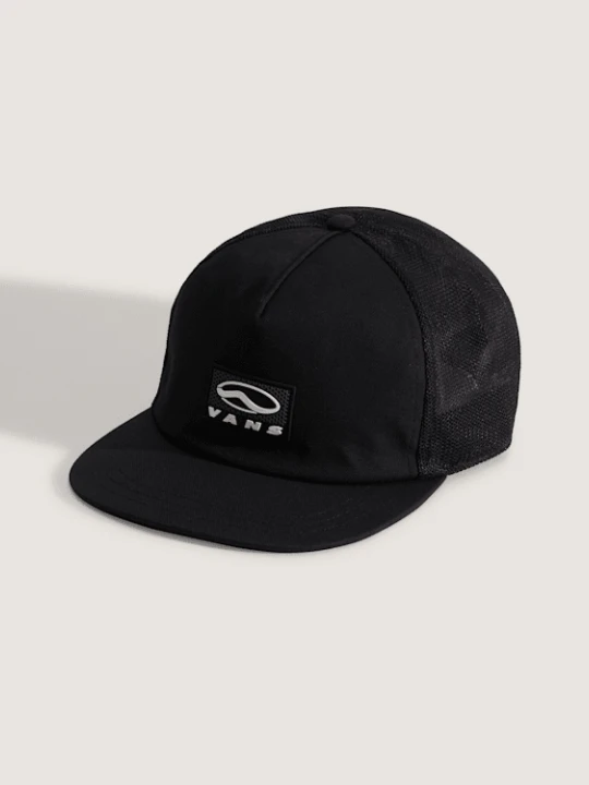 Zdjęcie produktu Vans - Czapka Sidestripe Trucker, male, Czarny