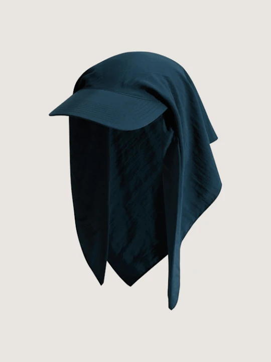 Zdjęcie produktu Vans - Czapka z daszkiem Bandana Babbs, male, Zielony, Size: Jeden Rozmiar