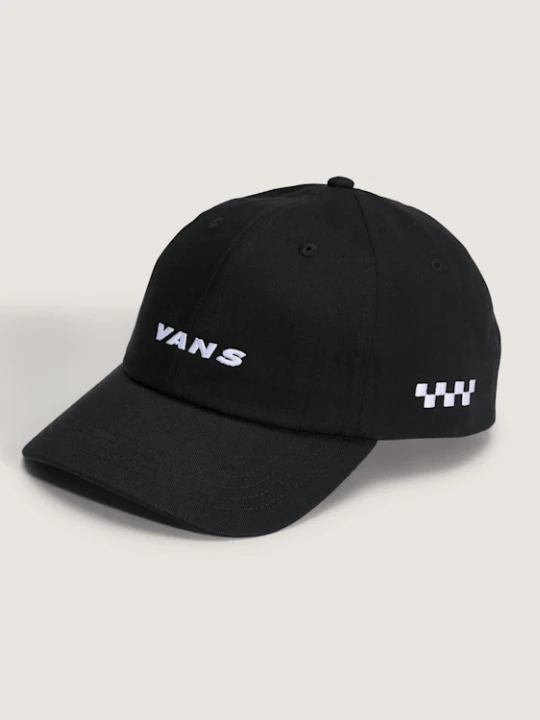 Zdjęcie produktu Vans - Czapka z daszkiem Check Side Snapback, male, Czarny