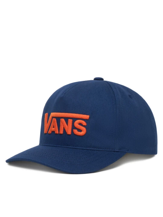 Zdjęcie produktu Vans Czapka z daszkiem Drop V Logo Snapback VN000QAH Granatowy