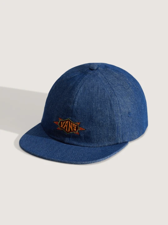 Zdjęcie produktu Vans - Czapka z daszkiem Hypnotist, male, Niebieski, Size: Jeden Rozmiar