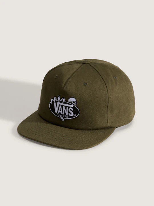 Zdjęcie produktu Vans - Czapka z daszkiem Show Off Snapback, male, Zielony