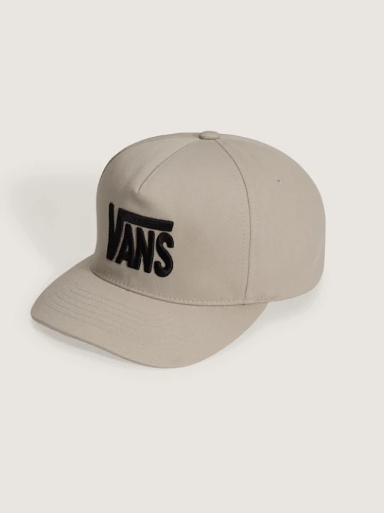 Zdjęcie produktu Vans - Czapka z daszkiem Stretch Logo Snapback, male, Beżowy