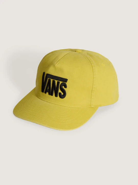 Zdjęcie produktu Vans - Czapka z daszkiem Stretch Logo Snapback, male, Żółty