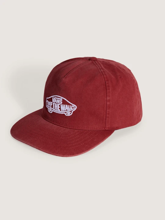 Zdjęcie produktu Vans - Czapka z daszkiem Vans Classic Snapback, male, Czerwony, Size: Jeden Rozmiar