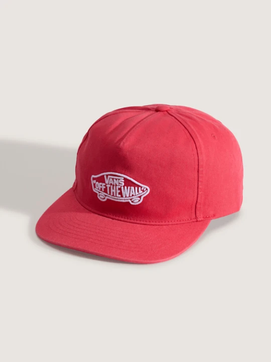 Zdjęcie produktu Vans - Czapka z daszkiem Vans Classic Snapback, male, Różowy, Size: Jeden Rozmiar