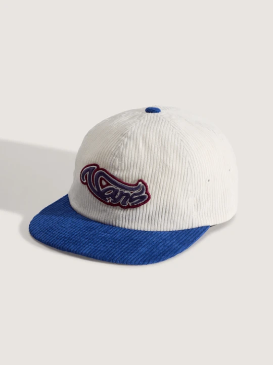 Zdjęcie produktu Vans - Czapka z daszkiem Wavy Script, male, Niebieski, Size: Jeden Rozmiar