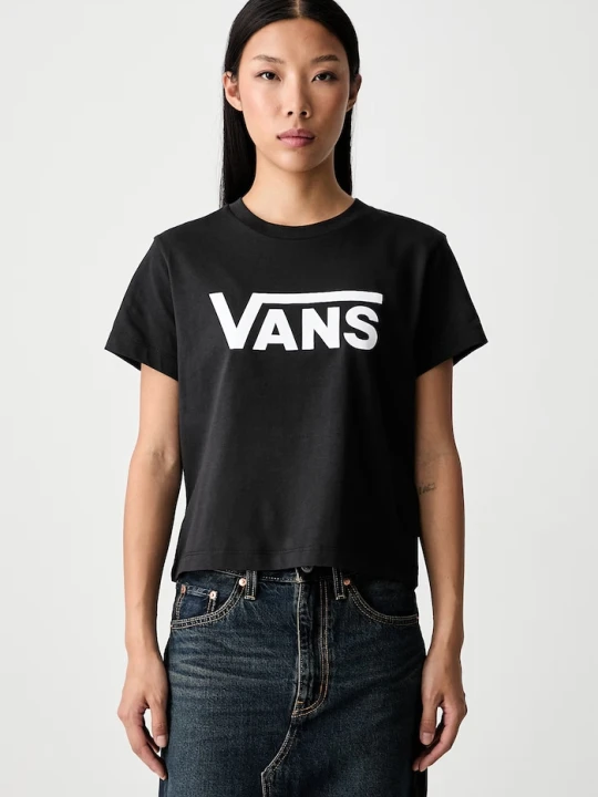 Zdjęcie produktu Vans damskie bawełniane czarny