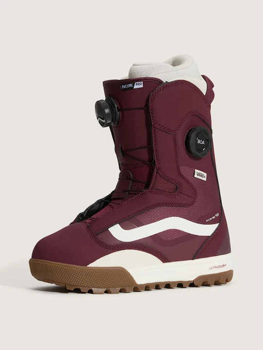 Zdjęcie produktu Vans - Damskie buty snowboardowe Encore Pro 2.0, kobieta, Bordowy