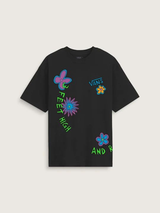 Zdjęcie produktu Vans - T-shirt De La Soul Plugs, Człowiek, Czarny