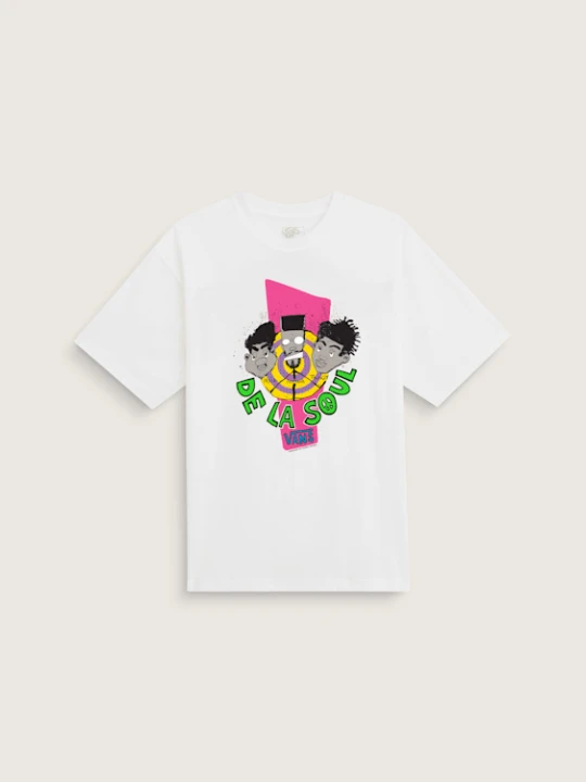 Zdjęcie produktu Vans - T-shirt De La Soul Plugs, Człowiek, Biały