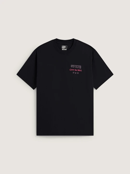 Zdjęcie produktu Vans - Distorted Reality SS Tee Black, Człowiek, Czarny