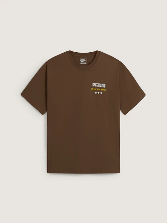 Zdjęcie produktu Vans - Distorted Reality SS Tee Vintage Cocoa, male, Brązowy