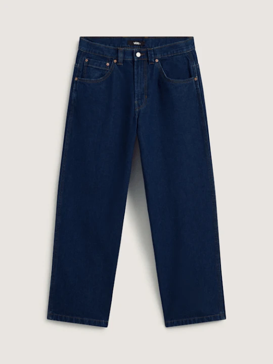 Zdjęcie produktu Vans - Drill Chore Baggy Carpenter Pant Dark Rinse, male, Niebieski