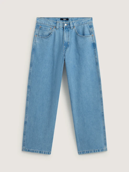 Zdjęcie produktu Vans - Drill Chore Baggy Carpenter Pant LIGHT STONEWASH, male, Niebieski