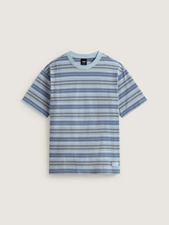 Zdjęcie produktu Vans - Dzianinowa koszulka Ringer Striped, male, Niebieski
