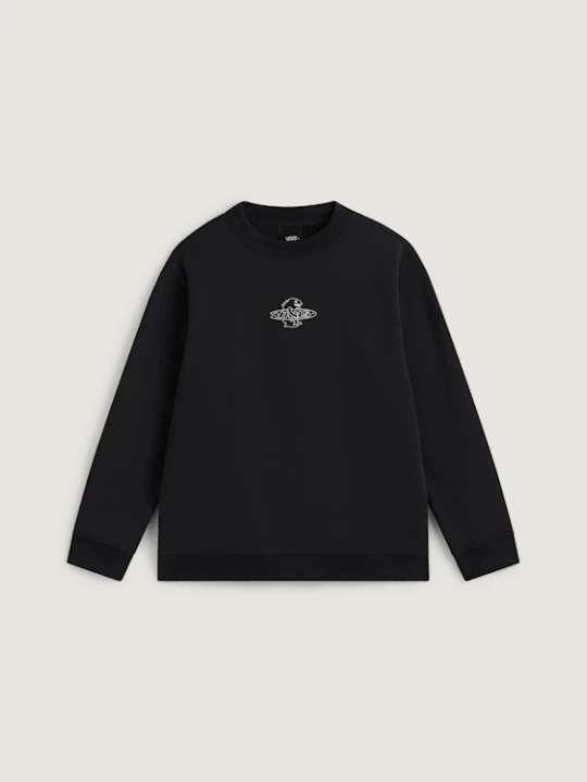 Zdjęcie produktu Vans - Dziecięca bluza Food Spot Crew Pulloverunisex, Czarny