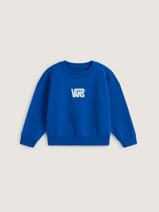 Zdjęcie produktu Vans - Dziecięca bluza Stretch Logo Crew (2-8 lat)unisex, Niebieski