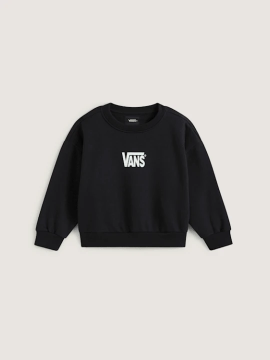Zdjęcie produktu Vans - Dziecięca bluza Stretch Logo Crew (2-8 lat)unisex, Czarny