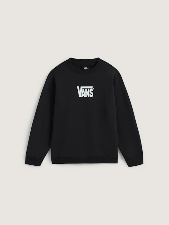 Zdjęcie produktu Vans - Dziecięca bluza Stretch Logo Crew (8-14 lat)unisex, Czarny