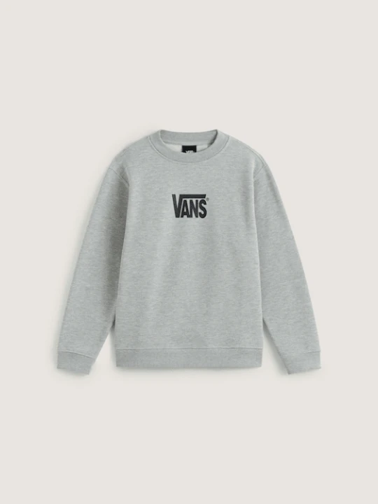 Zdjęcie produktu Vans - Dziecięca bluza Stretch Logo Crew (8-14 lat)unisex, Szary