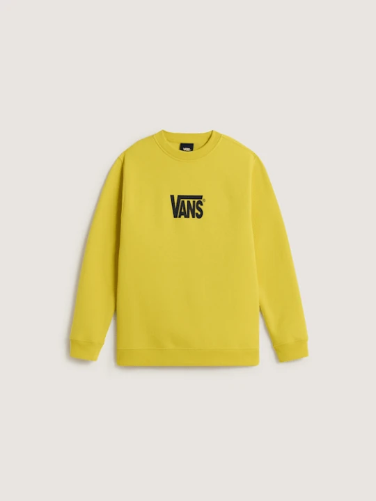 Zdjęcie produktu Vans - Dziecięca bluza Stretch Logo Crew (8-14 lat)unisex, Żółty