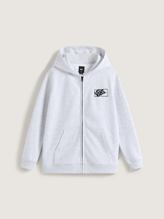 Zdjęcie produktu Vans - Dziecięca bluza z kapturem By Blocked Box Zip (8-14 lat)unisex, Szary