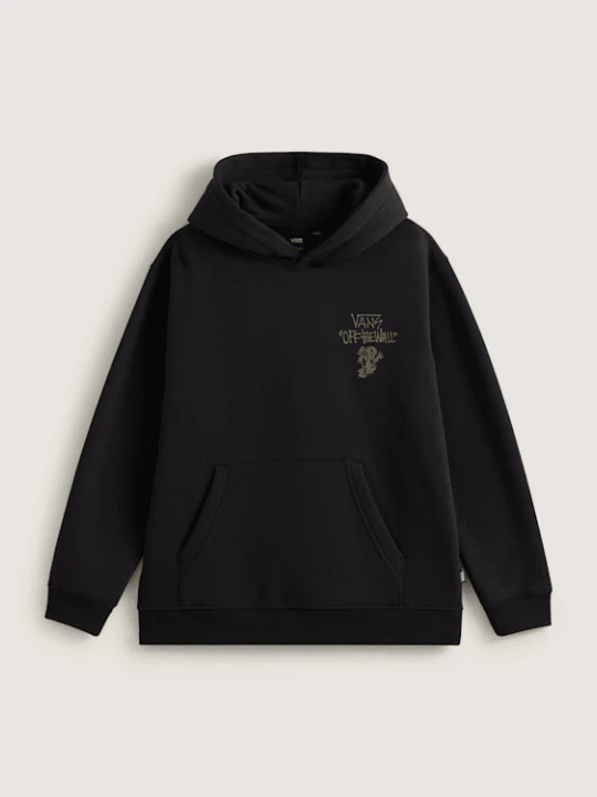 Zdjęcie produktu Vans - Dziecięca bluza z kapturem Let Loose Pullover (8-14 lat)unisex, Czarny